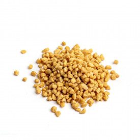 GRANELLA DI MANDORLA CONFETTATA NutsDried | busta da 3 kg. | Granella di mandorla calibro 2/4 mm ricoperta di zucchero. Origine 