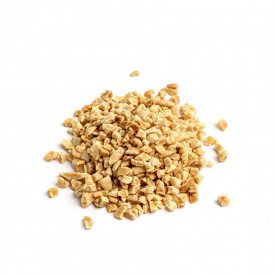 ROASTED ALMOND GRAIN | NutsDried | bag of 1 kg. | Almond grain 2/4 mm caliber. Origin of fruit: Spain.