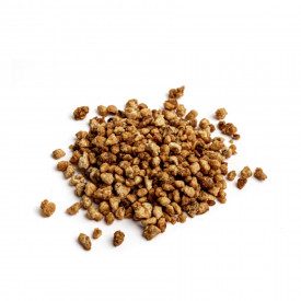 CANDIED HAZELNUT GRAIN | NutsDried | Pack: bag of 3 kg.; Product family: dried fruits and crunchies | Candied hazelnuts in grain