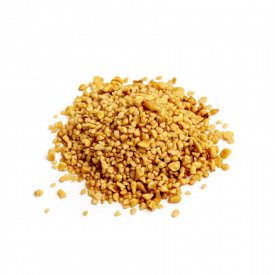 SUGAR & HAZELNUT GRAIN | NutsDried | Pack: bag of 3 kg.; Product family: dried fruits and crunchies | Mix of chopped hazelnuts a