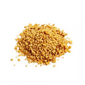 SUGAR & HAZELNUT GRAIN | NutsDried | bag of 3 kg. | Mix of chopped hazelnuts and sugar grains.