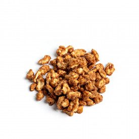 GRANELLONA DI ARACHIDE PRALINATA SALATA NutsDried | busta da 3 kg. | Granella di arachide calibro 6/8 mm pralinata allo zucchero