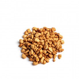 GRANELLONA DI MANDORLA PRALINATA NutsDried | busta da 3 kg. | Granella di mandorla calibro 6/8 mm pralinata allo zucchero. Origi