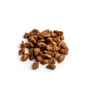 CANDIED PEANUT THICK GRAIN | NutsDried | Pack: bag of 3 kg.; Product family: dried fruits and crunchies | Candied peanut grain, 