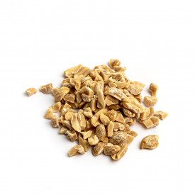 ROASTED PEANUT THICK GRAIN | NutsDried | Certifications: vegan; Pack: bag of 1 kg.; Product family: dried fruits and crunchies |