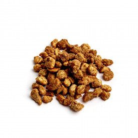 GRANELLONA PRALINATA MISTA - NOCCIOLA ARACHIDI NOCI ANACARDI NutsDried | busta da 3 kg. | Mix di arachidi nocciole noci e anacar