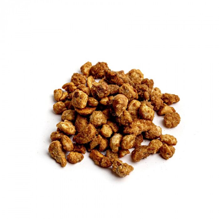 MIXED CANDIED GRAIN - HAZELNUT PENUT CASHEW WALNUT | NutsDried | Pack: bag of 3 kg.; Product family: dried fruits and crunchies MIXED CANDIED GRAIN - HAZELNUT PENUT CASHEW WALNUT | NutsDried | Pack: bag of 3 kg.; Product family: dried fruits and crunchies