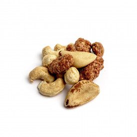 MIX DI FRUTTA SECCA DOLCE NutsDried | busta da 1 kg. | Mix di nocciole anacardi mandorle. Certificazioni: vegan; Confezione: bus