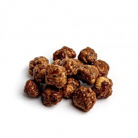 CANDIED WHOLE HAZELNUT | NutsDried | Pack: bag of 2 kg.; Product family: dried fruits and crunchies | Whole candied Hazelnuts. O