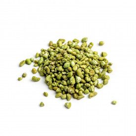 PISTACHIO GRAIN SUGAR COATED | NutsDried | Pack: bag of 3 kg.; Product family: dried fruits and crunchies | Pistachio grain suga