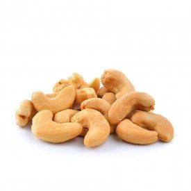 ROASTED CASHEW | NutsDried | Pack: bag of 1 kg.; Product family: dried fruits and crunchies | Whole roasted cashews. Origin of f