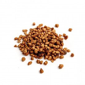 CANDIED ALMOND GRAIN | NutsDried | Pack: bag of 3 kg.; Product family: dried fruits and crunchies | Candied almonds in grain, 2/