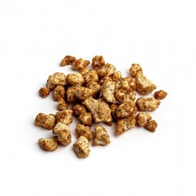CANDIED WALNUT THICK GRAIN | NutsDried | Pack: bag of 3 kg.; Product family: dried fruits and crunchies | Candied walnuts in gra