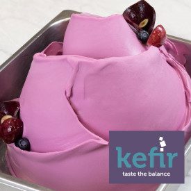 KEFIR PURPLE BOMB READY BASE | Leagel | bag of 1 kg. | Kefir Purple Bomb with blueberry, red grapes, beetroot and black carrot: 