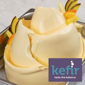 KEFIR MULTIVITA READY BASE | Leagel | bag of 1 kg. | Kefir Multivita with orange, pineapple and mango: the traditional fermented