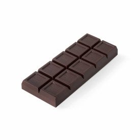 Buy online EXTRA DARK CHOCOLATE EMILIA 50% - BAR 1000 gr. Zaini | bars of 1 kg. | Extra dark chocolate bar 50% cocoa