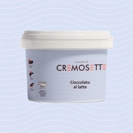 CREMOSETTE MILK CHOCOLATE 5,5 KG. - SPREADABLE PASTRY CREAM LEAGEL