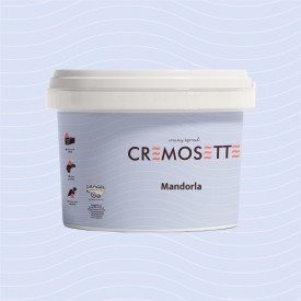 CREMOSETTE ALMOND 5,5 KG. - SPREADABLE PASTRY CREAM LEAGEL | Leagel | bucket of 5,5 kg. | Almond cream for filling croissants, t