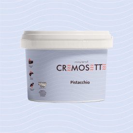 Acquista CREMOSETTE PISTACCHIO 5,5 KG. - CREMA PER FARCITURA LEAGEL | Leagel | secchiello da 5,5 kg. | Crema al pistacchio per l