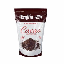 Acquista online CACAO AMARO IN POLVERE EMILIA - 1000 gr. Zaini | buste da 1 kg. | Cacao amaro in polvere