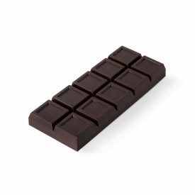 Buy online EXTRA DARK CHOCOLATE EMILIA 70% - BAR 1000 gr. Zaini | bars of 1 kg. | Extra dark chocolate bar 70% cocoa