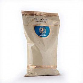Buy CREMOPAN 250 GELATO BASE - 1 KG. | Elenka | bag of 1 kg. | White gelato base, cold and hot process. Dosage 250 gr per litre 