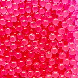 POPPING BOBA - STRAWBERRY - BUBBLE TEA PEARLS | Gelq Ingredients | Certifications: gluten free; Pack: buckets of 3.5 kg.; Produc