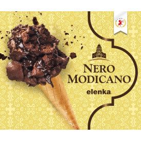 Buy NERO MODICANO BLACK CHOCOLATE GELATO BASE - 1,6 Kg. | Elenka | bag of 1,6 kg. | Powder base for the making of Modica Chocola