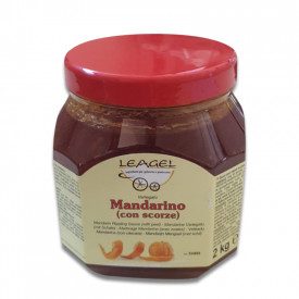 Buy MANDARIN CREAM WITH PEEL | Leagel | jar of 2 kg. | Mandarin cream with peel, It is ideal for gelato and in pastry recipes fi