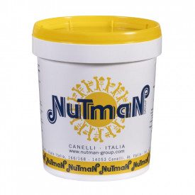 Nutman | Acquista FILLING BIANCO | secchielli da 3 kg. | Crema al cioccolato bianco per la farcitura di torte, croissant, ciocco
