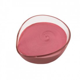 STRAWBERRY FILLING CREAM NUTMAN | Nutman | Pack: buckets of 3 kg.; Product family: filling creams and jams | Strawberry flavored