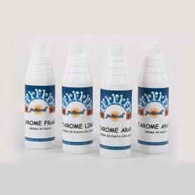 ORANGE FLAVOR PASTE 9PATAR | Pack: bottles da 1 kg.; Product family: pastry products | Flavoring paste preparation, Orange flavo