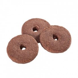 Nutman | Buy online COCOA BISCUITS - NO PALM OIL | bags of 1 kg. | Shortbread biscuits with cocoa for decoration.