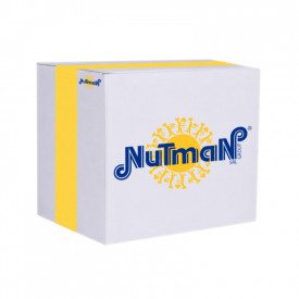Nutman | Buy online BON BON HARLEQUIN CHOCOLATE | box of 5 kg. | Cheerful colored confetti with chocolate heart for decoration.