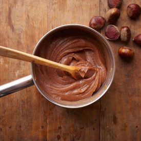 Nutman | Buy online CHESTNUT CREAM | buckets of 3 kg. | Cream obtained from excellent candied chestnuts that lends itself to all