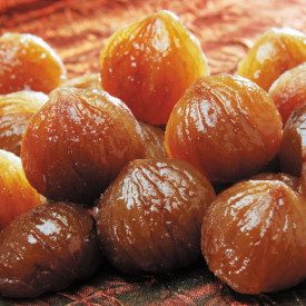 Nutman | Buy online MEDIUM CHESTNUTS | tin of 3,5 kg. | Excellent candied chestnuts that lend themselves to all pastry making.