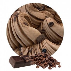 MOKACCINO GELATO READY & SOFT BASE - 1,9 KG - RUBICONE | Rubicone | Certifications: gluten free; Pack: bags of 1,9 kg.; Product 