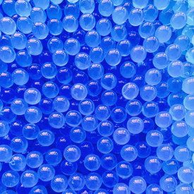 POPPING BOBA - BLUEBERRY - BUBBLE TEA PEARLS | Gelq Ingredients | Certifications: gluten free; Pack: buckets of 3.5 kg.; Product