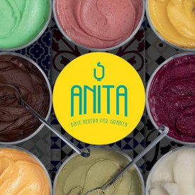 ANITA NEUTRAL BASE FOR SICILIAN GRANITA - 1,6 KG. | Elenka | Pack: bags of 1.6 kg.; Product family: ice cream bases | Specific b