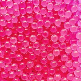 POPPING BOBA - RASPBERRY - BUBBLE TEA PEARLS | Gelq Ingredients | Certifications: gluten free; Pack: buckets of 3.5 kg.; Product
