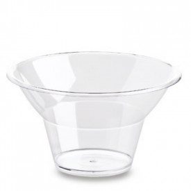 GO-YO CUP 550 CC - YOGURT AND ICE CREAM CUP | Polo Plast | box of 250 pcs. | R-PET cup for frozen yogurt, capacity 550 cc, funne