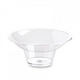 GO-YO CUP 450 CC - YOGURT AND ICE CREAM CUP | Polo Plast | box of 300 pcs. | R-PET cup for frozen yogurt, capacity 450 cc, funne
