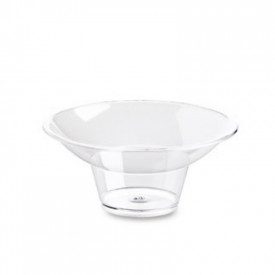 GO-YO CUP 300 CC - YOGURT AND ICE CREAM CUP | Polo Plast | box of 350 pcs. | R-PET cup for frozen yogurt, capacity 300 cc, funne