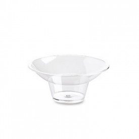 GO-YO CUP 200 CC - YOGURT AND ICE CREAM CUP | Polo Plast | box of 450 pcs. | R-PET cup for frozen yogurt capacity 200 cc funnel 