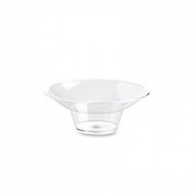 GO-YO CUP 150 CC - YOGURT AND ICE CREAM CUP | Polo Plast | box of 750 pcs. | R-PET cup for frozen yogurt capacity 150 cc funnel 