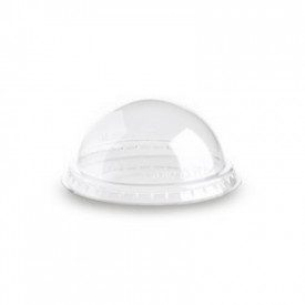 GO-YO 200 DOME LID | Polo Plast | 8027499008708 | Pack: box of 450 pcs.; Product family: paper cups and plastic cups | Dome lid 