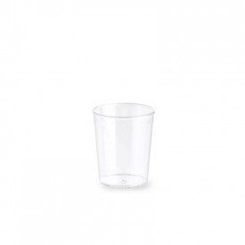 BACCO 58 CC PS TRANSPARENT - SINGLE PORTION GLASS | Polo Plast | box of 300 pcs. | Glass in transparent PS capacity 58 cc. - For