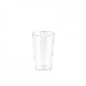 ZEUS 71,6 CC PS TRASPARENTE - BICCHIERINO MONOPORZIONE | Polo Plast | scatola da 300 pz. | Bicchiere in PS trasparente capacità 
