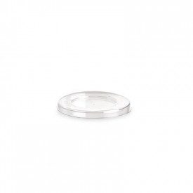 LID FOR VENUS GLASS | Polo Plast | box of 800 pcs. | Lids in R-PET diam. 5.5 cm. - For Venere glasses | 8027499462791