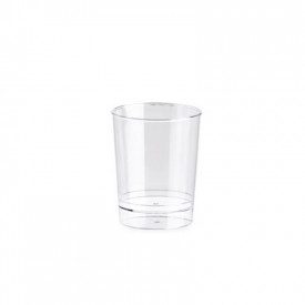 TUBITO 120 CC PS - SINGLE PORTION GLASS | Polo Plast | box of 300 pcs. | Glass in transparent PS capacity 120 cc. - For ice crea